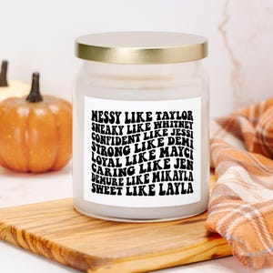 Secret Lives of Mormon Wives Candle, Momtok Candle, LDS Gift, SLOMW, Reality TV Merch