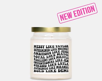 Secret Lives of Mormon Wives Candle, Momtok Reality TV Merch, LDS Gift (New Edition)