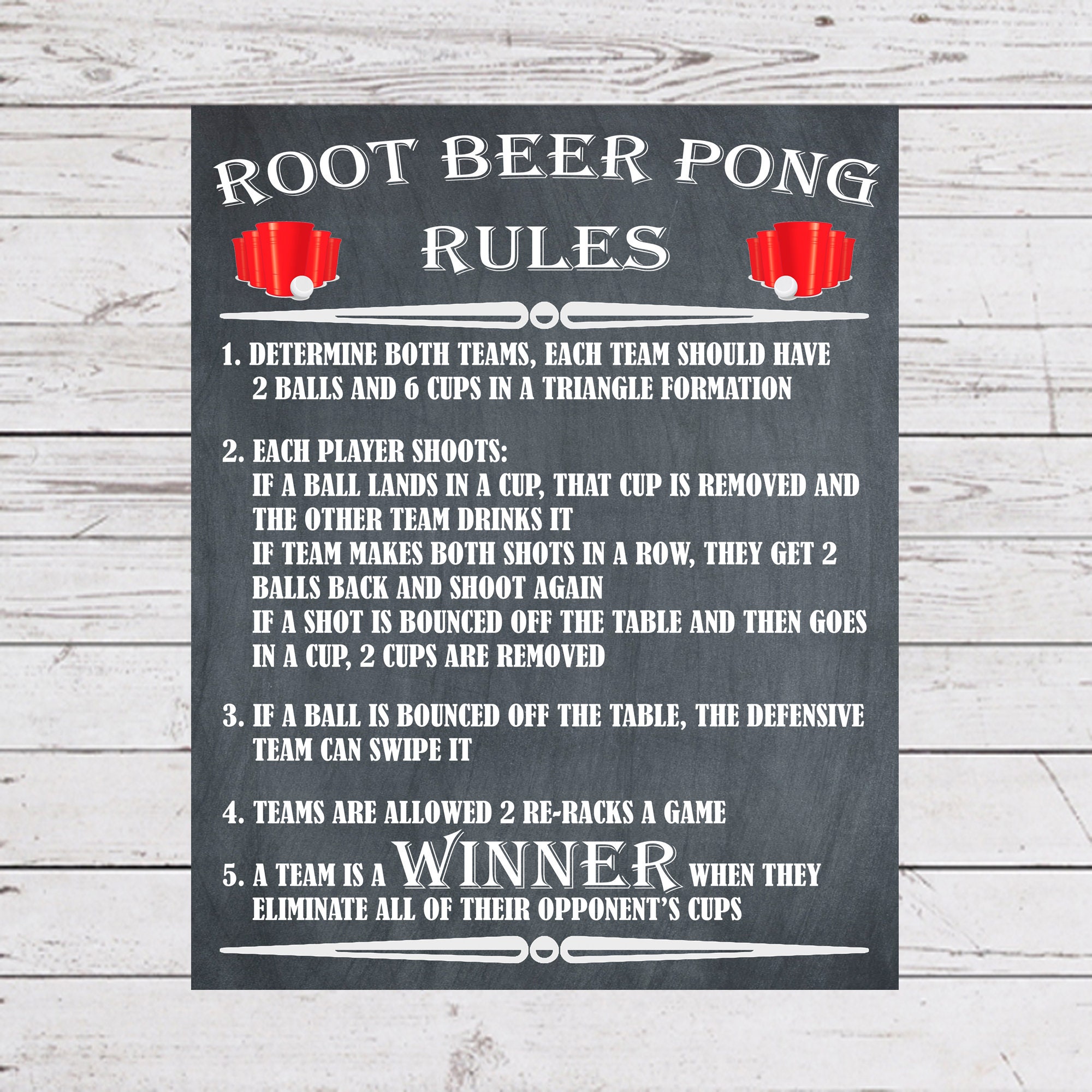 Beer Pong - Règles & Fonctionnement du jeu à boire - Jeux d'alcool 🍺