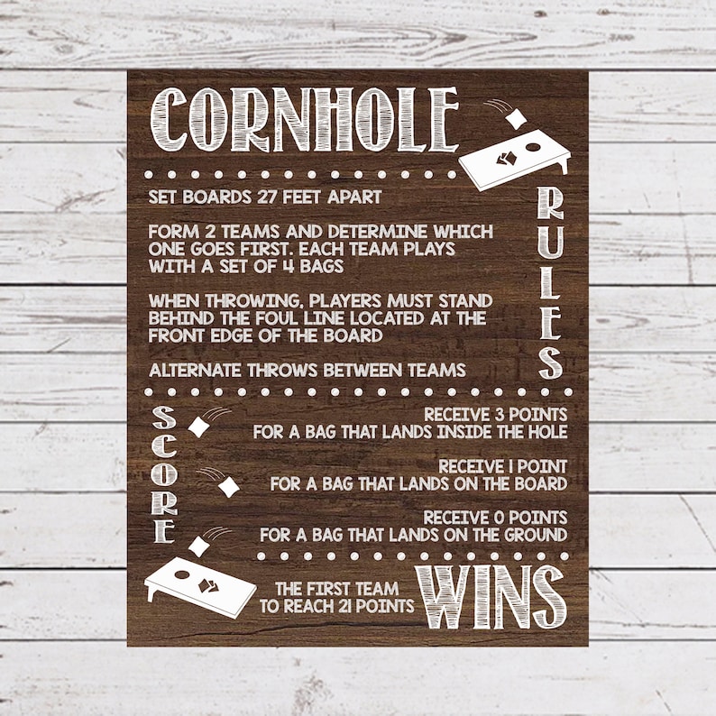 Cornhole Board Dimensions and Guidelines  Homenish