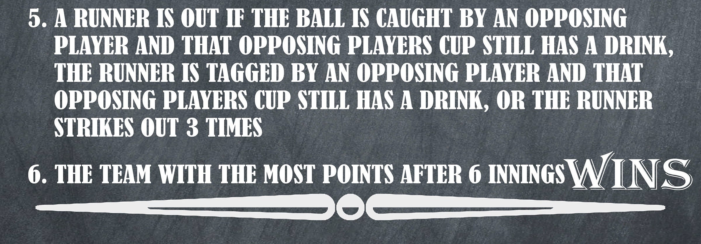 Sloshball Rules Kickball Game Rules Softball Rules Outdoor - Etsy