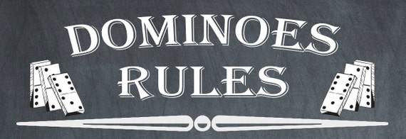 Dominoes Game Rules & Instructions