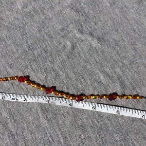 Toggle Bracelet, Fire, Red, Orange and Yellow image 3