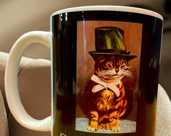 I'm Smiling Inside - Mar Catskill  - Catskill Collectible Exclusive - Ceramic Mug