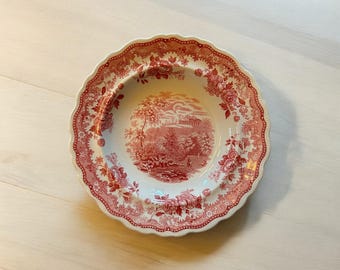 Catskill Mountain House Soup Plate - Vintage from 1800's - Ridgways England - Vintage Catskill Mountains