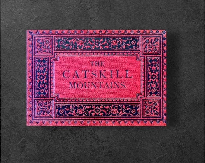Vintage Catskill Mountains Souvenir Booklet - Images of the Bygone Days of the Catskills - Circa 1900 - RARE - Very Good Condition