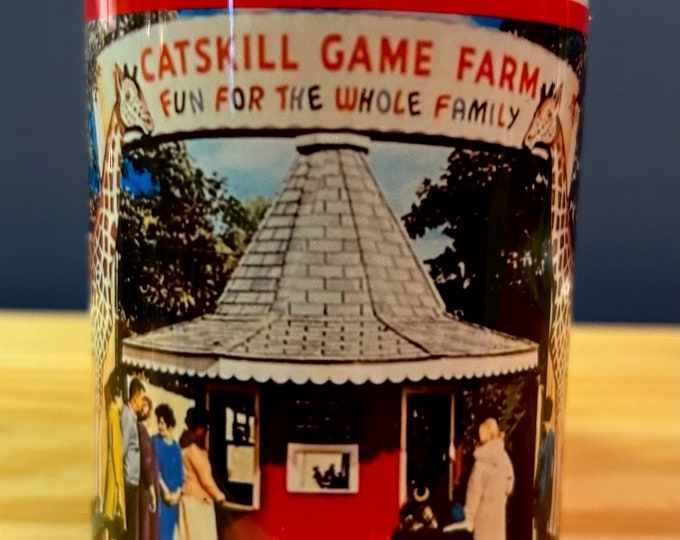 Catskill Game Farm Coffee Mug - Catskill Mountains Souvenir - Reproduction