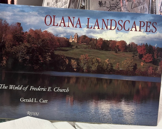 Olana Landscapes: The World of Frederic E. Church, Gerald L, Carr -  Rizzoli, 1989. Hardcover.