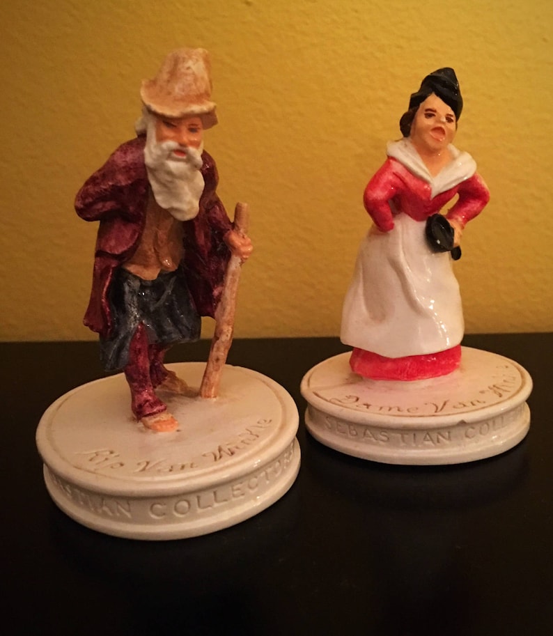 sebastian miniature figurines
