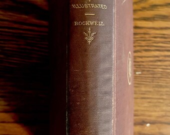 The catskill Mountains and the region around. by Rockwell, Charles. Vintage 1867 First Edition  Book