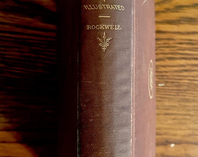 The catskill Mountains and the region around. by Rockwell, Charles. Vintage 1867 First Edition  Book
