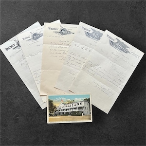 Hotel Walters Vintage Collection - Cairo New York - Catskill Mountains Memorabilia
