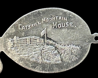 Sterling Silver Catskill Mountain House Letter Opener -