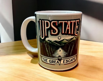 Upstate The Great Escape Coffee/Tea Mug - Catskill Collectible Exclusive - Ceramic Mug