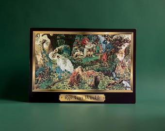 Rip Van Winkle Collectible Catskill Poscard - Image by James Lewicki for LIFE Magazine -4X6 inches - Catskill American Folklore - Catskills