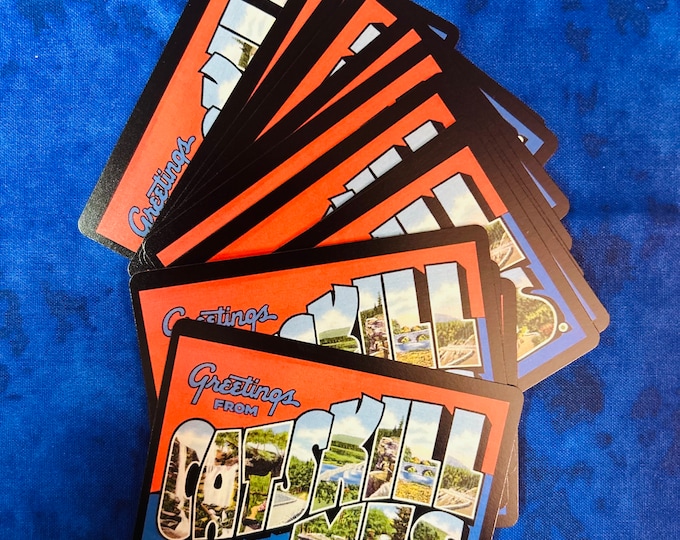 Catskill Mountains Deck of Playing Cards  - Made exclusively for Catskill Collectibles