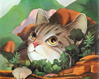 I Love New York Catskills, 1985 - Milton Glaser Poster - I Love NY Campaign - REPRODUCTION