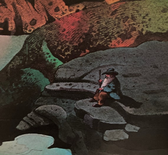 I Love New York Catskills - Milton Glaser Poster -fall Festival