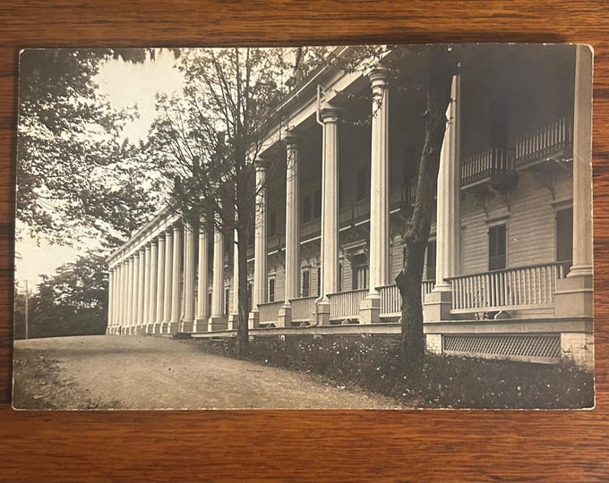 Prospect Park Hotel - Catskill New York  Photo P- Stereoscope - Vintage Catskill Mountains Memorabilia