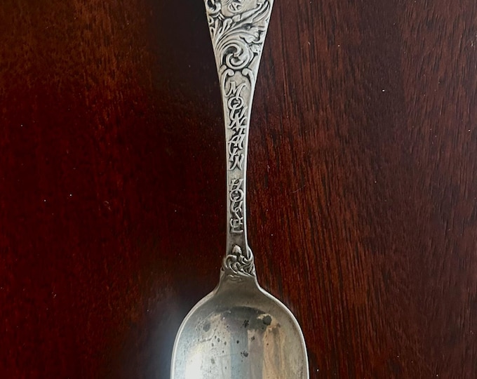 Vintage Catskill Mountain House Silver Spoon - Catskill Mountains Souvenir - RARE