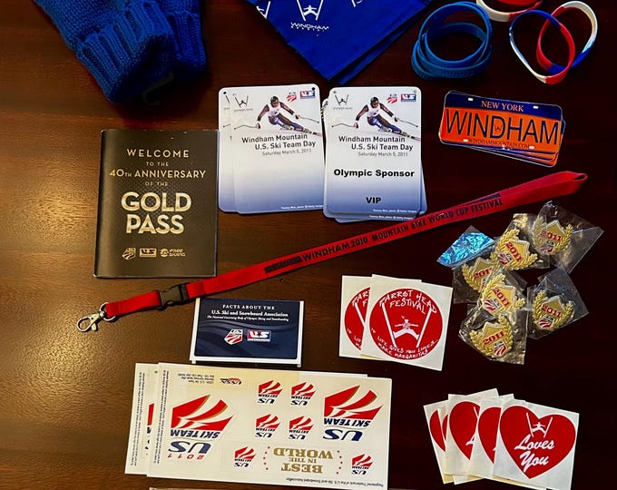 Ski Windham Collection - US Ski Team - Olympic Sponsors - 2010 Mountain Bike World Cup Festival -  Round Parrot Head Festival  and more