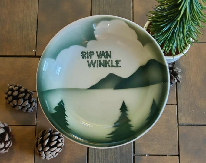 Rip Van Winkle Small Bowl  - Jackson China -  Kalberer Hotel Supply Co