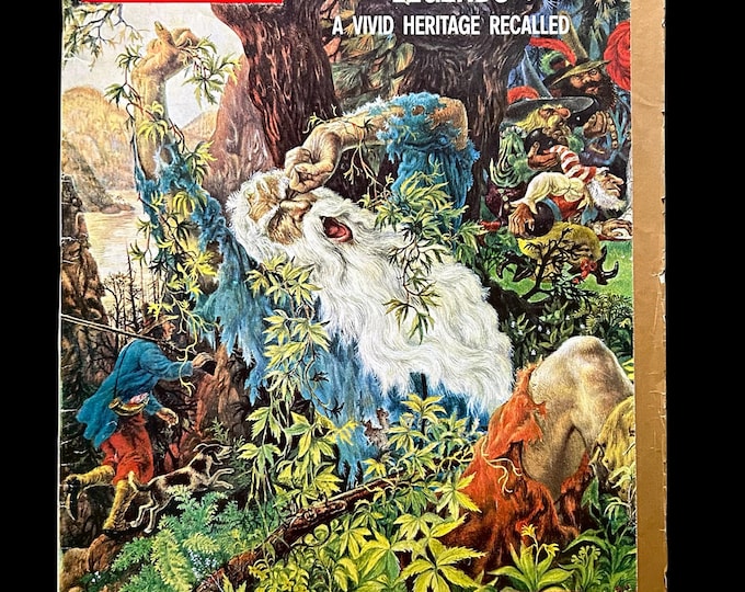 Rip Van Winkle on the Cover of Life Magazine - Aug 31, 1959 - America's Legends - Artist: James Lewicki