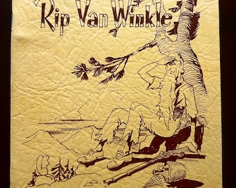 The Legend of Rip Van Winkle - Washington Irving - Big Acorn Press - Oak Hill - Catskill Mountains