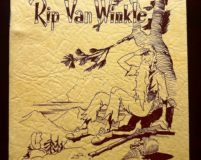 The Legend of Rip Van Winkle - Washington Irving - Big Acorn Press - Oak Hill - Catskill Mountains