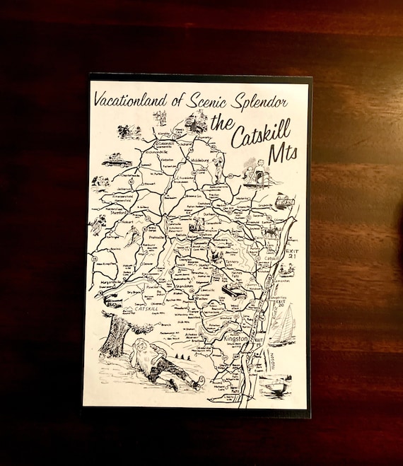 【サイズ交換ＯＫ】 Vacationland of Mountains Catskill the - Splendor Scenic 輸入版カレンダー