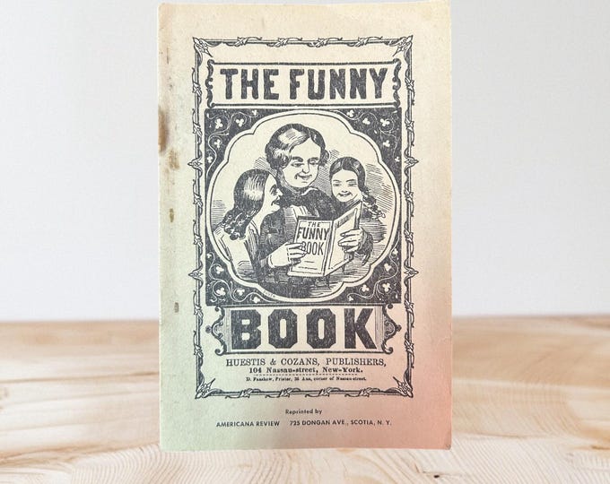 The Funny Book - Published 1852