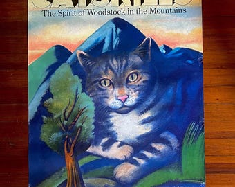 I Love New York Campaign - Original Poster - 1994 - Catskills - The Spirit of Woodstock in the Mountains - Catskill Mountains Travel Poster