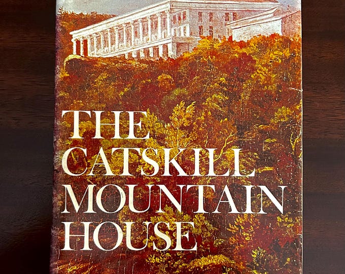 The Catskill Mountain House by Roland Van Zandt  - 1966 First Printing - Hardcover - Rutgers University Press - Catskill Mountain History