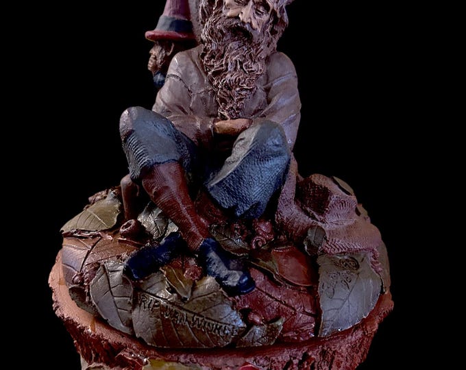 Rip Van Winkle Figurine Statue with Base - by Tom Clark - 1986 Catskill Mountains - Washington Irving - Palenville - Kaaterskill Clove