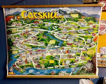 Catskill New York Rotary Club Poster - 1992