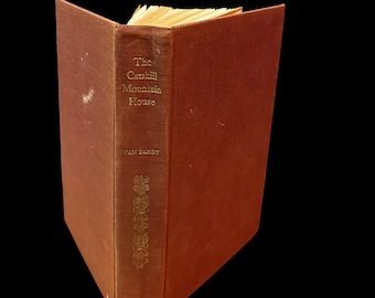 The Catskill Mountain House by Roland Van Zandt  - 1966 1st Printing - Hardcover - Rutgers University Press - Catskill Mountain History