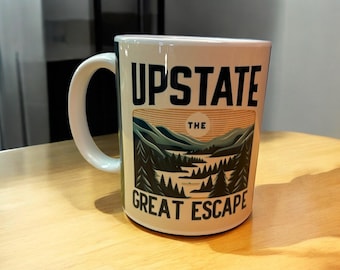 Upstate The Great Escape Coffee/Tea Mug - Catskill Collectible Exclusive - Ceramic Mug