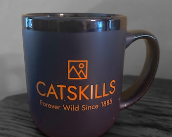 Ceramic Catskills Mug -  Forever Wild  - 16oz  - Exclusive to Catskill Collectibles