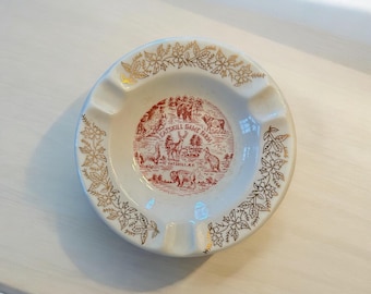 Vintage Catskill Game Farm Ashtray - Catskill Mountains Souvenir - Catskill New York