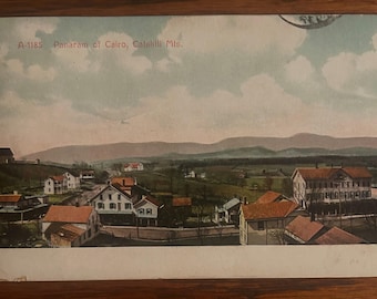 Vintage Postcard of Cairo New York - Catskill Mountains Memorabilia