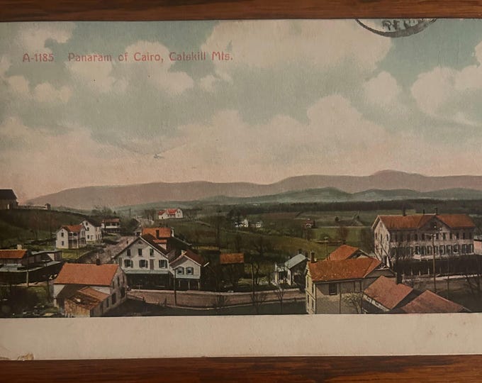 Vintage Postcard of Cairo New York - Catskill Mountains Memorabilia