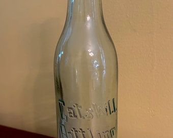 Vintage Catskill Soda Bottle - Catskill Bottling Company - Catskill New York