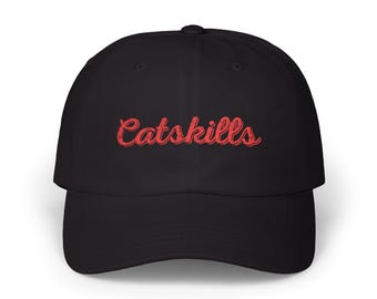 Catskills Cap | Classic Hat for Outdoor Adventures, Casual Wear, Gifts for Father's Day, Travel, Hiking, Summer