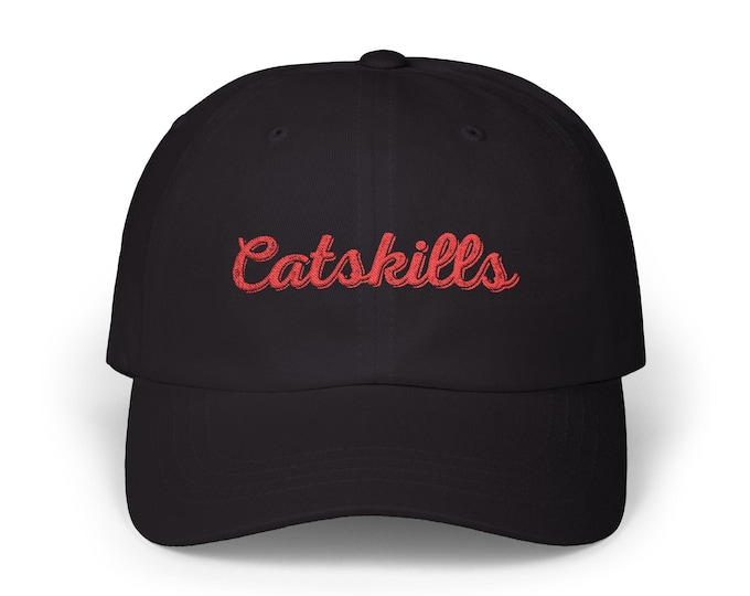 Catskills Cap | Classic Hat for Outdoor Adventures, Casual Wear, Gifts for Father's Day, Travel, Hiking, Summer