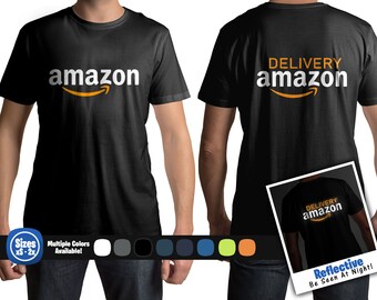 amazon logo t shirt