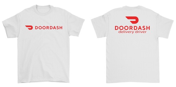 Doordash T Shirt New Doordash Reflective Back And Front Logo Be Seen Day Night Style 3
