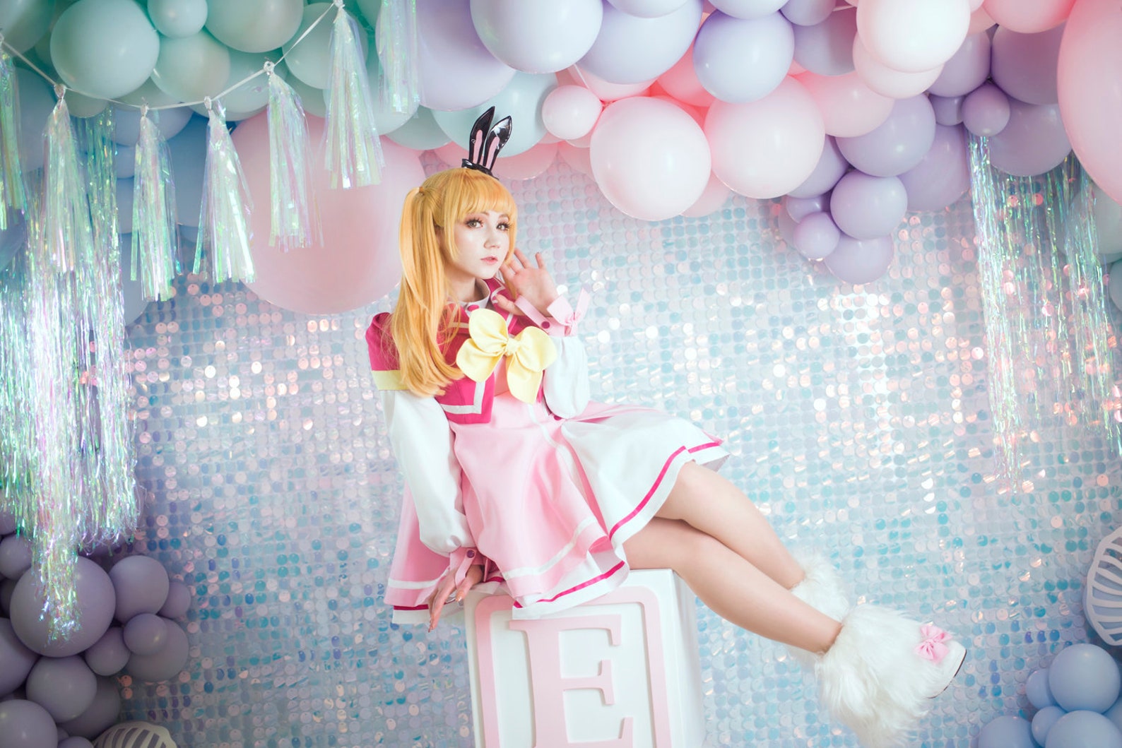 Marshmallow girl cosplay costume Etsy