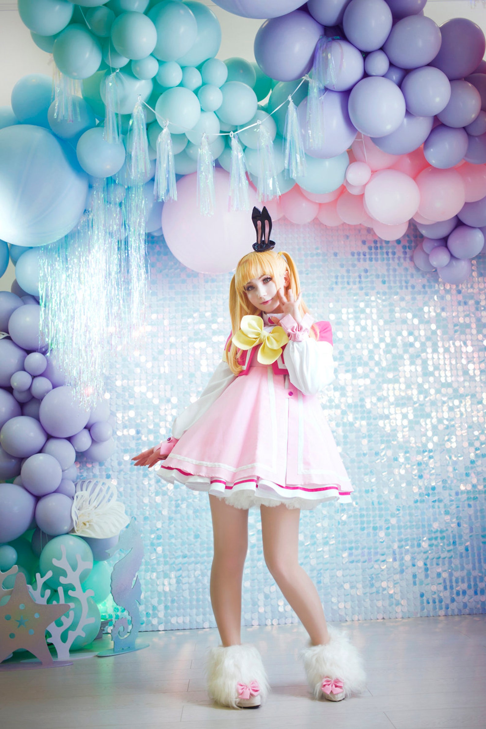 Marshmallow girl cosplay costume Etsy