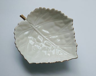 Vintage, Lenox Leaf Dish