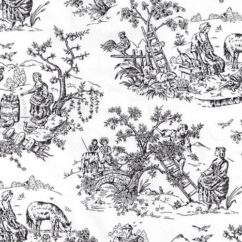 Tissue Paper Large Sheets 20 X 30 Inches. Toile Victorian Etsy